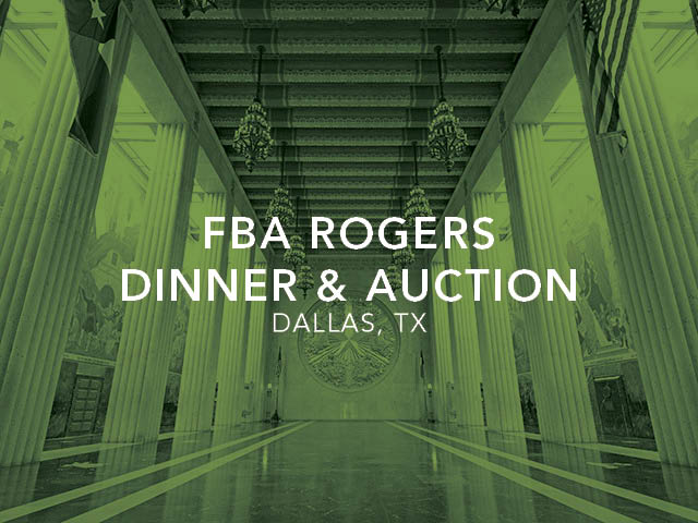 First Baptist Academy Rogers Dinner & Auction